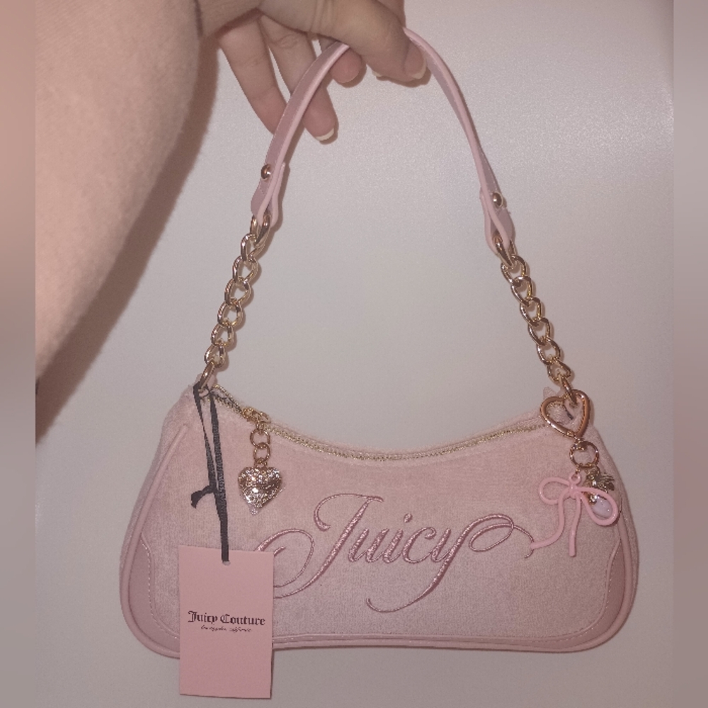 Juicy Couture Pink Shoulder Bag